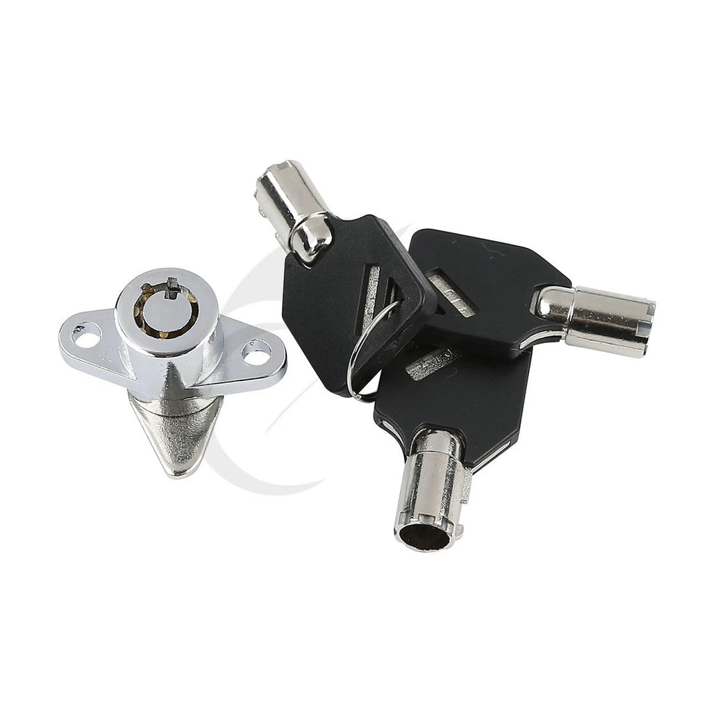 Rear Trunk Lock & Keys for Harley Touring Electra Road Glide (2014–2024)
