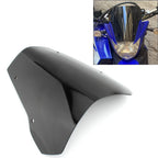Windshield Deflectors for Yamaha XT660 R (2004–2016) ABS Plastic Black