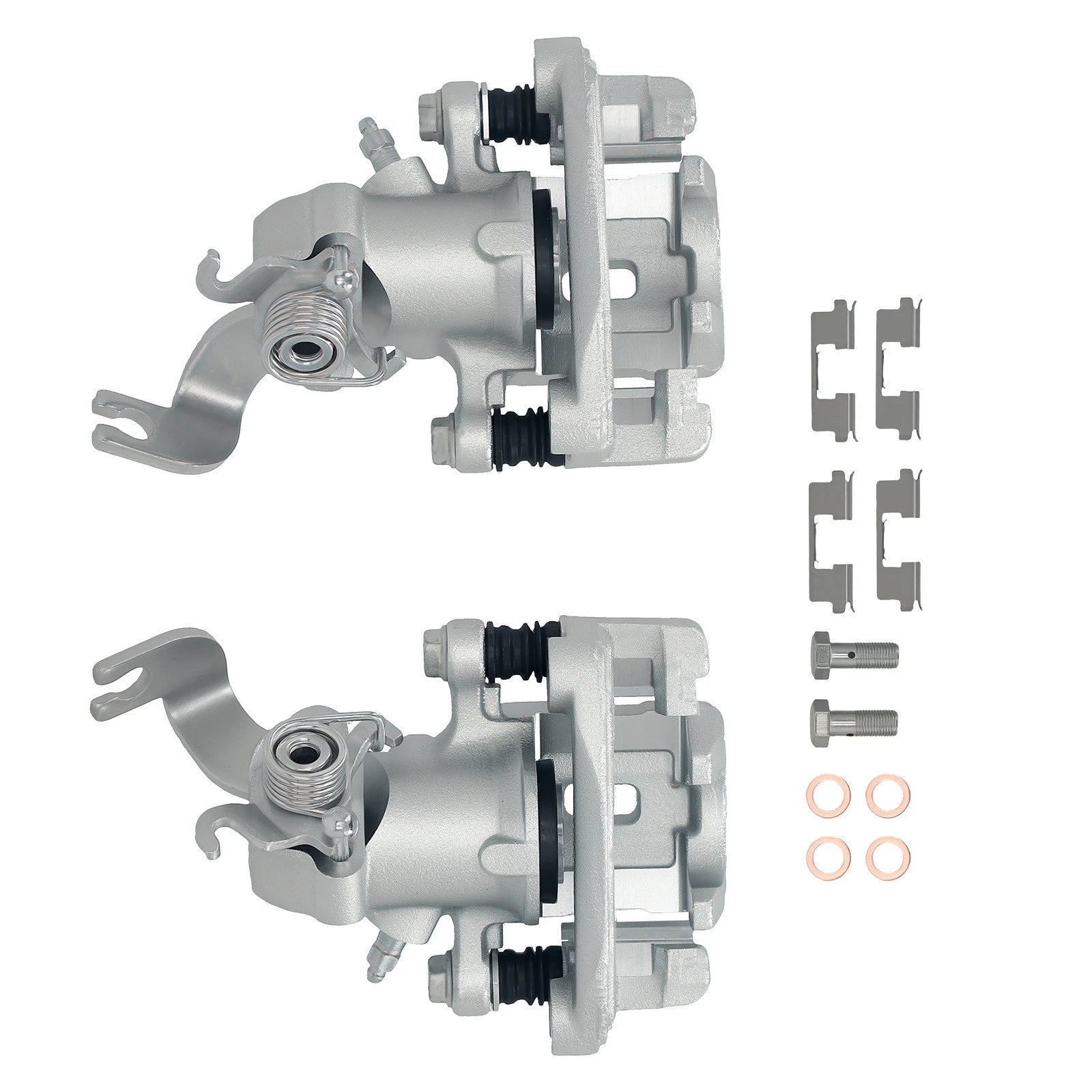 Rear L&R Brake Caliper Pair for Hyundai Elantra (2005–2006) 19-B3302 19-B3303