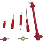 Dual Head Valve Stem Tool for American Style Bike Tires
