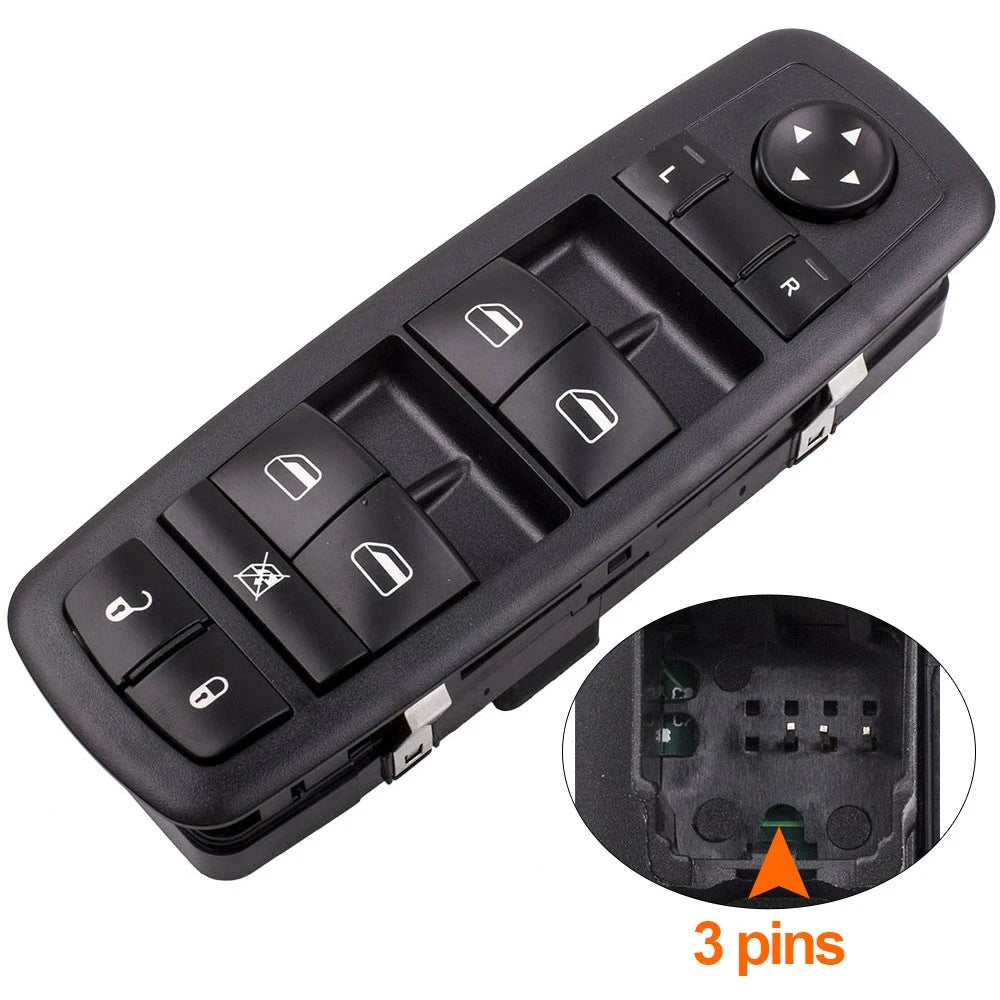 Window Switch Control for Dodge Grand Caravan (2008–2009) 4602535AD