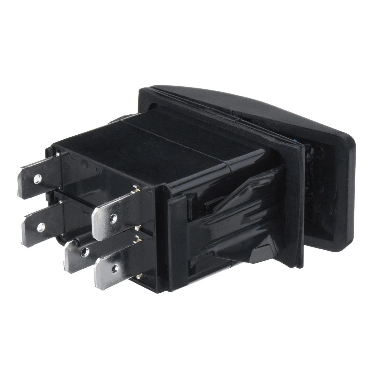 1X LED Rocker Switch for Boat Car Marine Dash (12V)