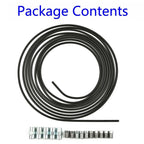 Brake Line Fittings Set of 10 for (4.75mm Plastic-coated)