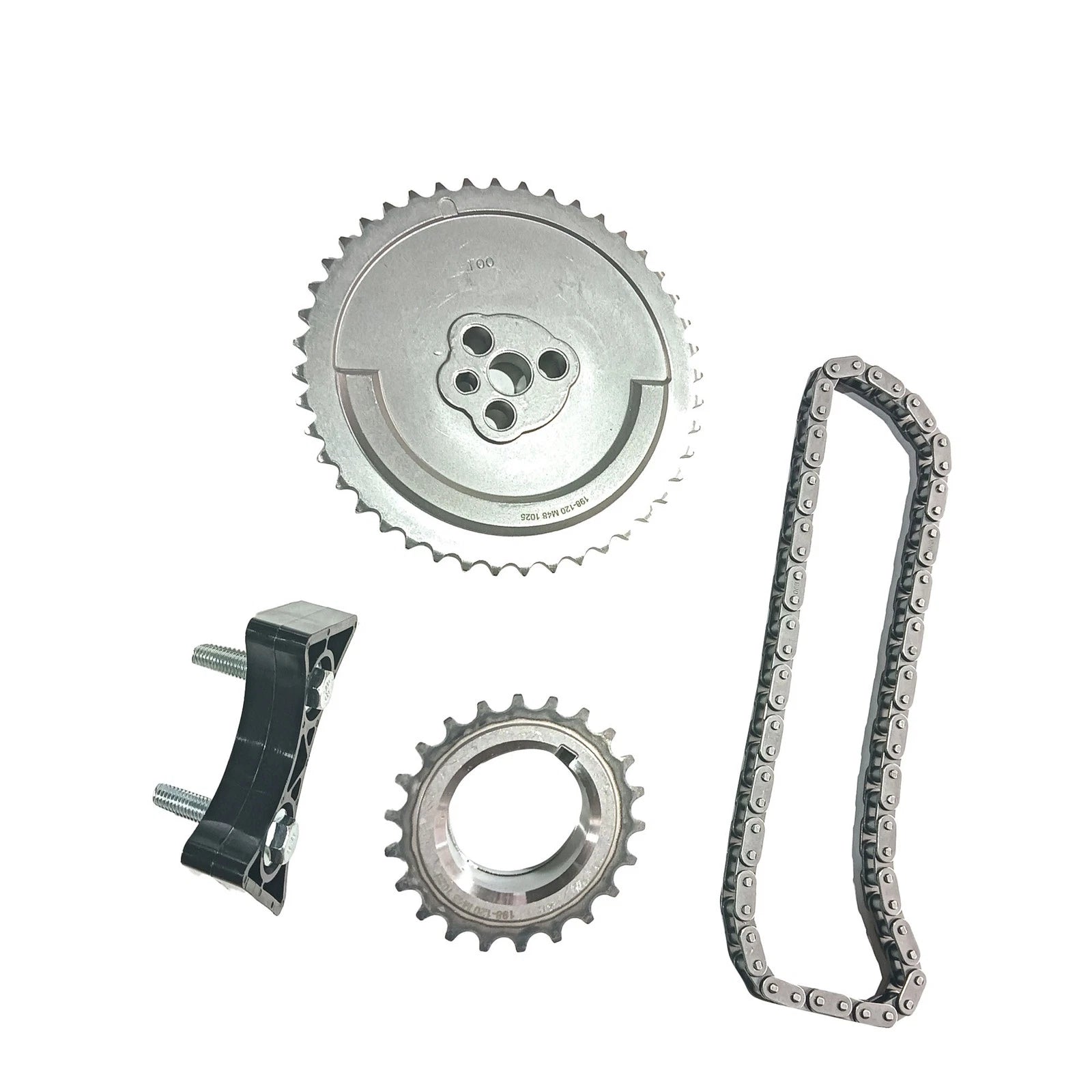 4X Engine Timing Chain Kit for Buick Rainier, Chevy Avalanche 1500, Cadillac 5.3L