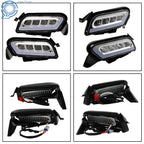 Headlight & Tail Light Kit for Club Car Tempo Golf Cart (2018–2023)