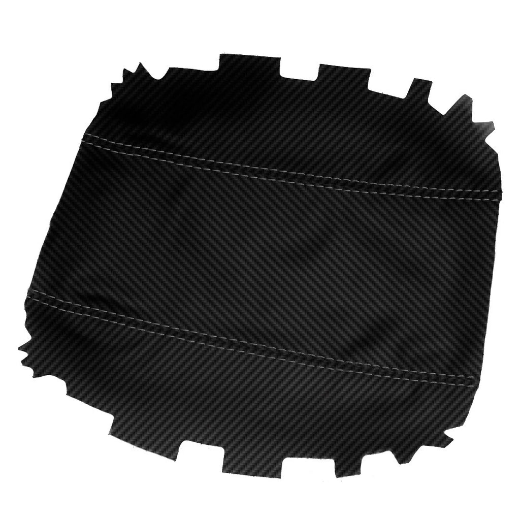 PVC Carbon Fiber Console Armrest Cover for Honda Accord (2003–2007)