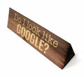 Desk Name Sign 10.5" x 3" for Office