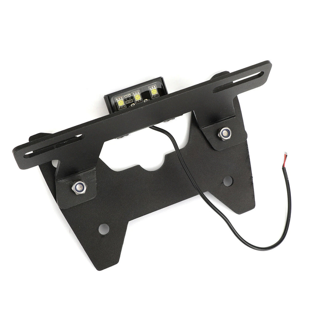 Rear License Plate Holder Bracket for Suzuki GSX-R 600 (2008–2010) T9