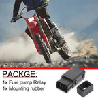 Fuel Pump Relay & Mounting Rubber for Honda Rincon 680, Rancher 420 (2003–2023)