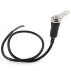 LED Switch ON/OFF 7/8" Handlebar Mount Push Button for Fog Headlight B