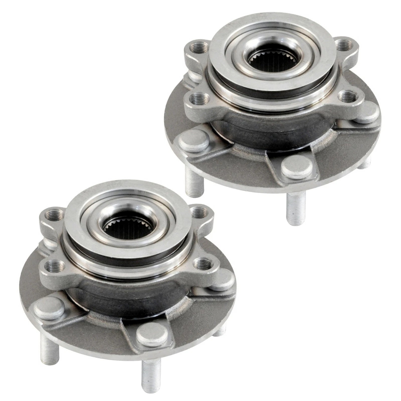 2X Front Wheel Hub & Bearing for Nissan Rogue (2007–2015)