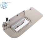 Left Driver Sun Visor for Nissan Altima (2019-2024) Beige with Light Mirror
