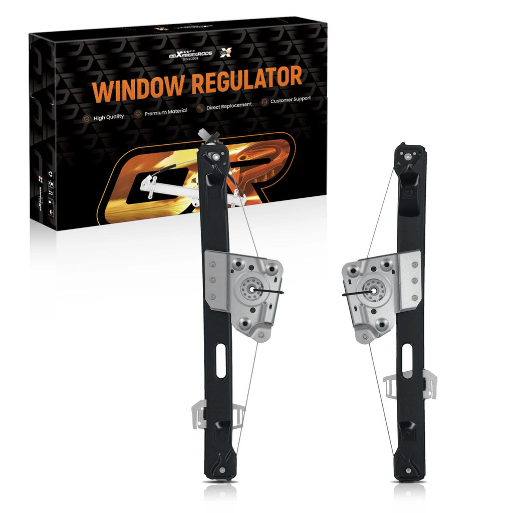 Window Regulator Pair for BMW 328i xDrive 335i (2009–2011)