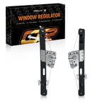 Window Regulator Pair for BMW 328i xDrive 335i (2009–2011)