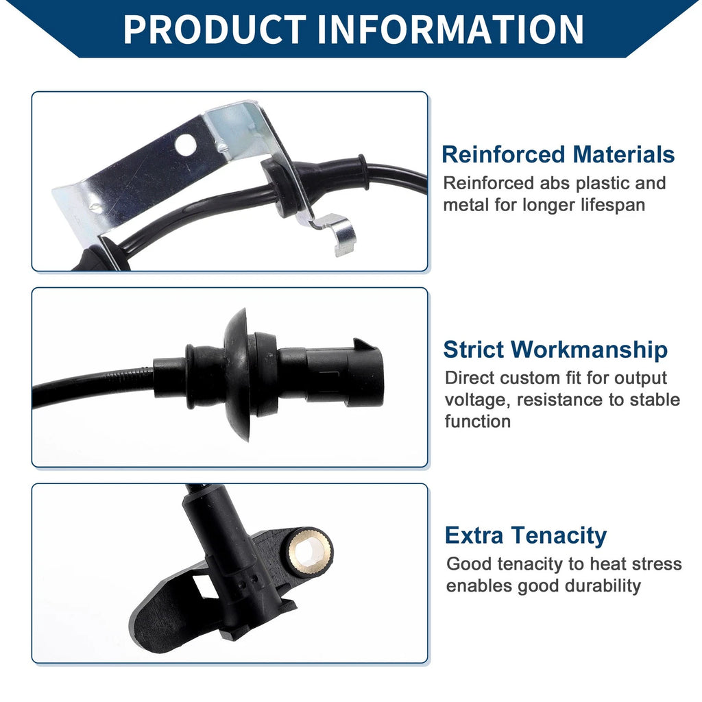 ABS Wheel Speed Sensor No. 4764676AA/970271 for Dodge Stratus (2001–2006)