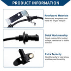 ABS Wheel Speed Sensor No. 4764676AA/970271 for Dodge Stratus (2001–2006)