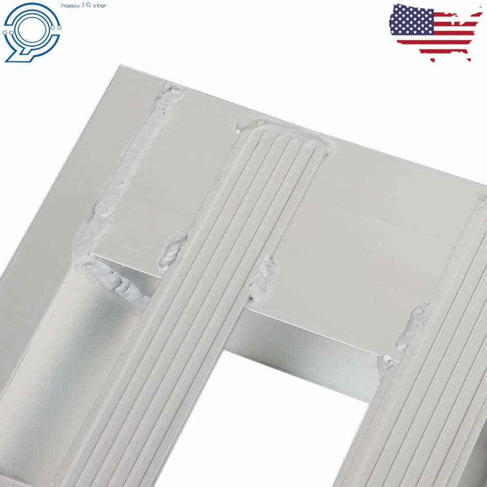 2X 84"x15" Aluminum Loading Ramps for ATV Motorcycle Truck (6000lbs Capacity)