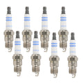 Set of 8 Spark Plugs for Buick Cadillac Chevy GMC Pontiac (Bosch Platinum 6708)