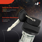 Ignition Lock Cylinder with Keys for Jeep Grand Cherokee (1993–1998)