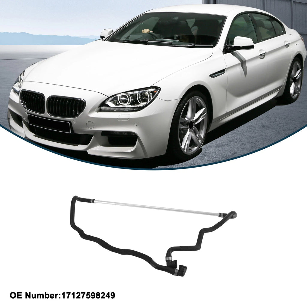 Radiator Hose No. 17127598249 for BMW 640i Gran Coupe (2013–2018)