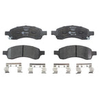DuraGo Front Rotors & Hella Ceramic Brake Pads Kit for Enclave Traverse (2008–2017)