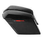 5" Stretched Saddlebags & Tray Organizers for Harley Touring (2014–2023)