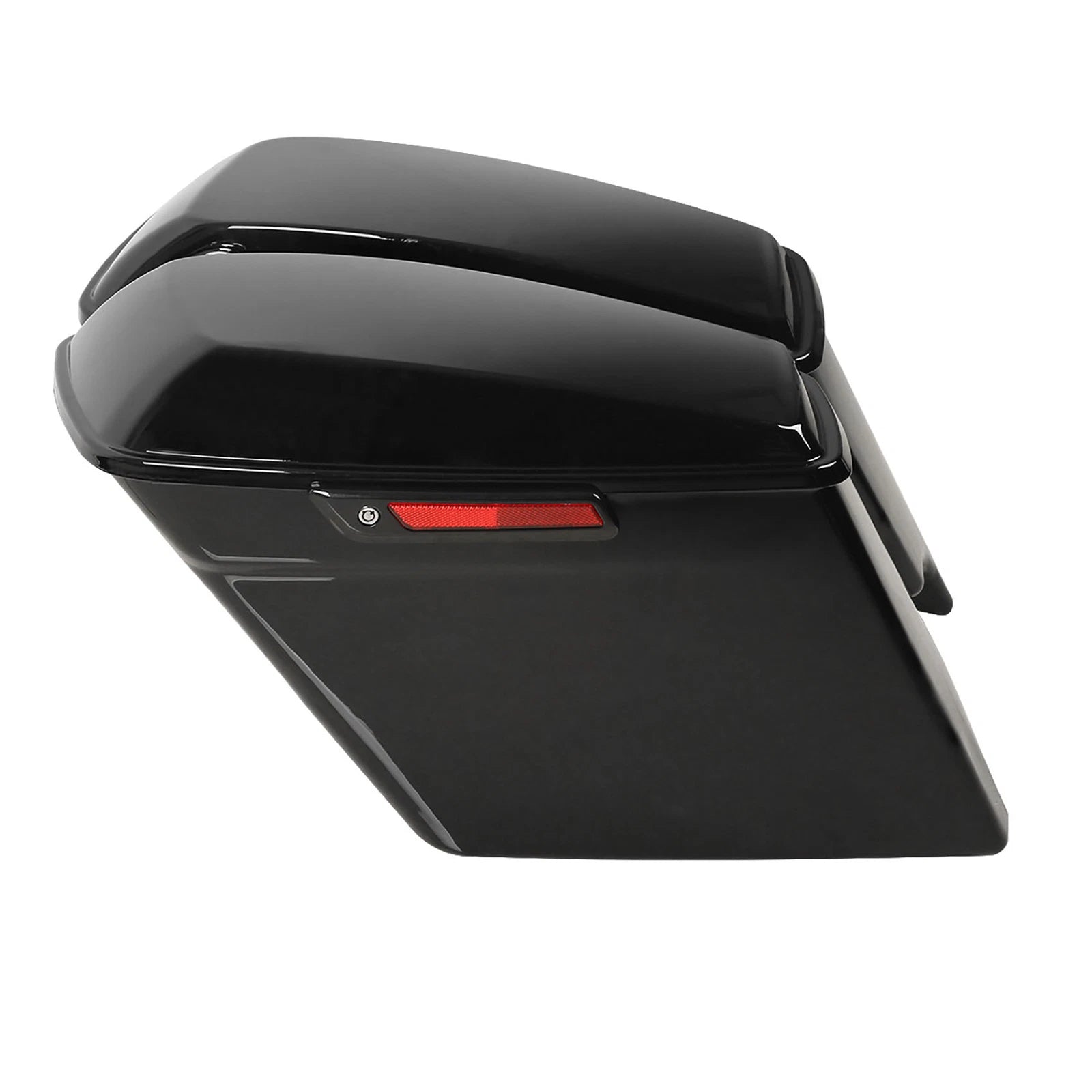 5" Stretched Saddlebags & Tray Organizers for Harley Touring (2014–2023)