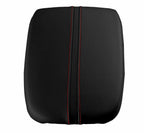 Leather Console Lid Armrest Cover for Acura TLX (2015–2020) Red Stitch