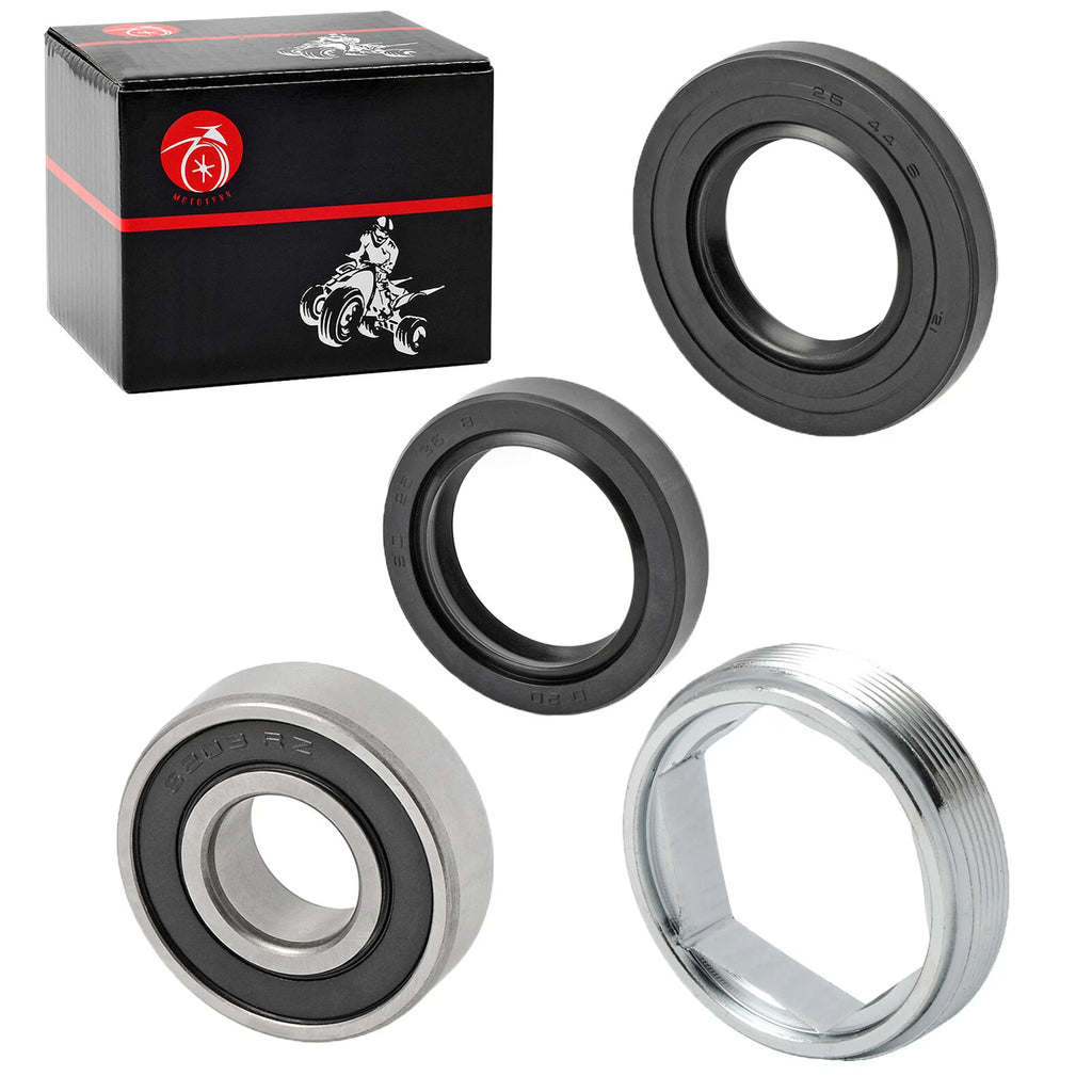 Steering Stem Bushing Bearing Seal Kit for Yamaha Big Bear 400 (2000-2012)