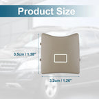 Sunroof Window Switch Button Cover for Mercedes-Benz ML500 ML350 (2006–2011) Khaki