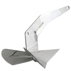 Delta Style Wing Anchor 22 Lb Solid Polished Stainless Steel for Boat