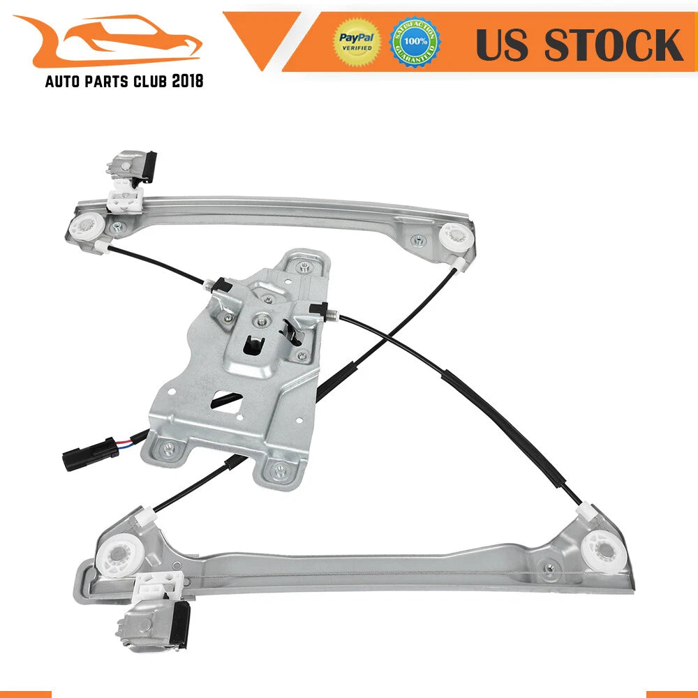 Power Window Regulator with Motor for Chevrolet Equinox (2012–2017)