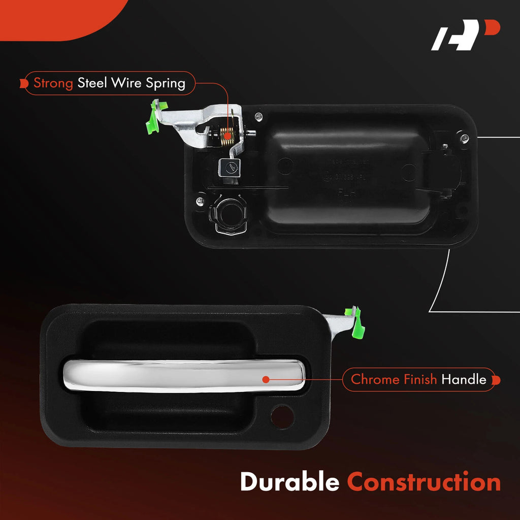 Textured Black Tailgate Handle for Jeep Grand Cherokee (1993-1998)