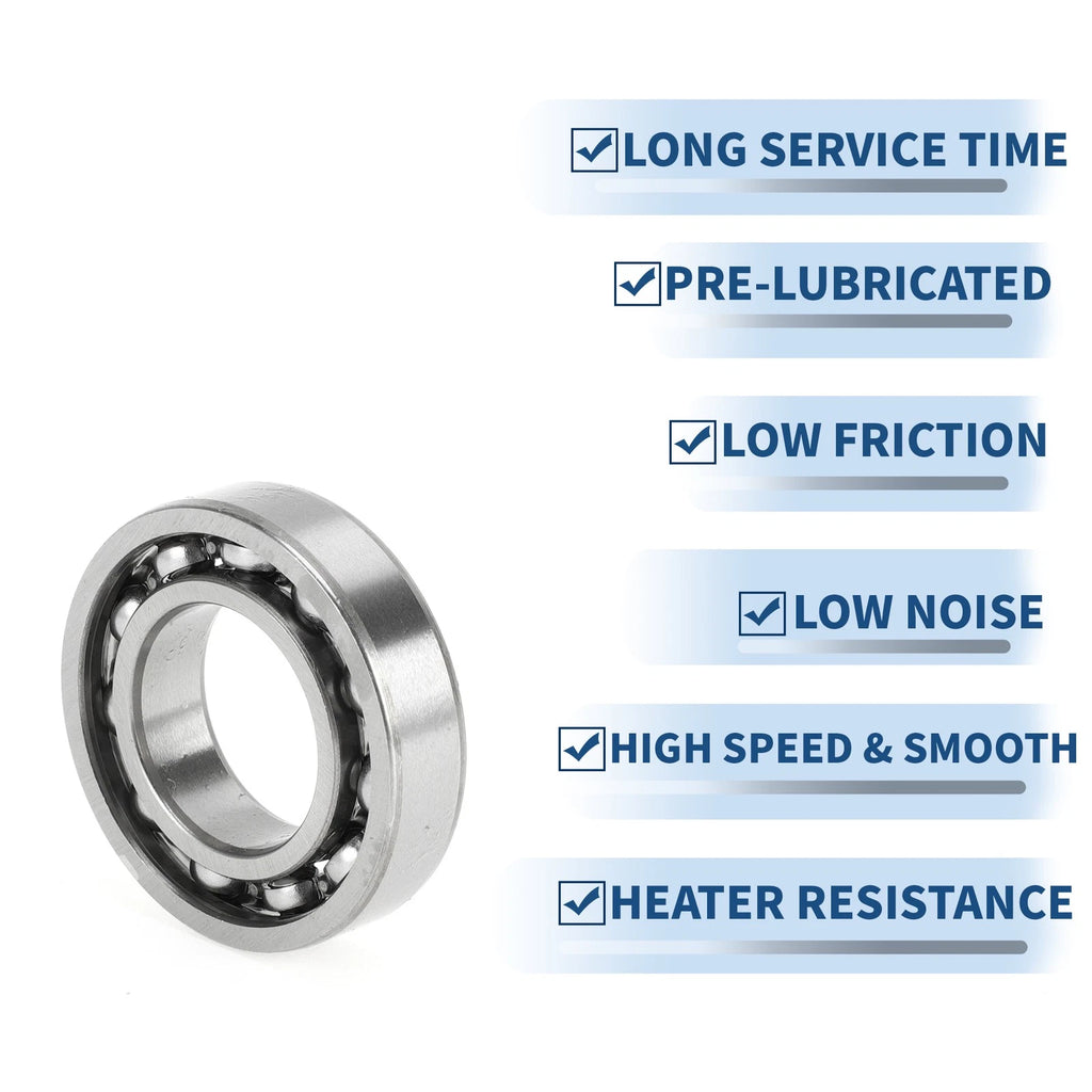 Deep Groove Ball Bearing 20x37x9mm for Scooter Skateboard (N/A)