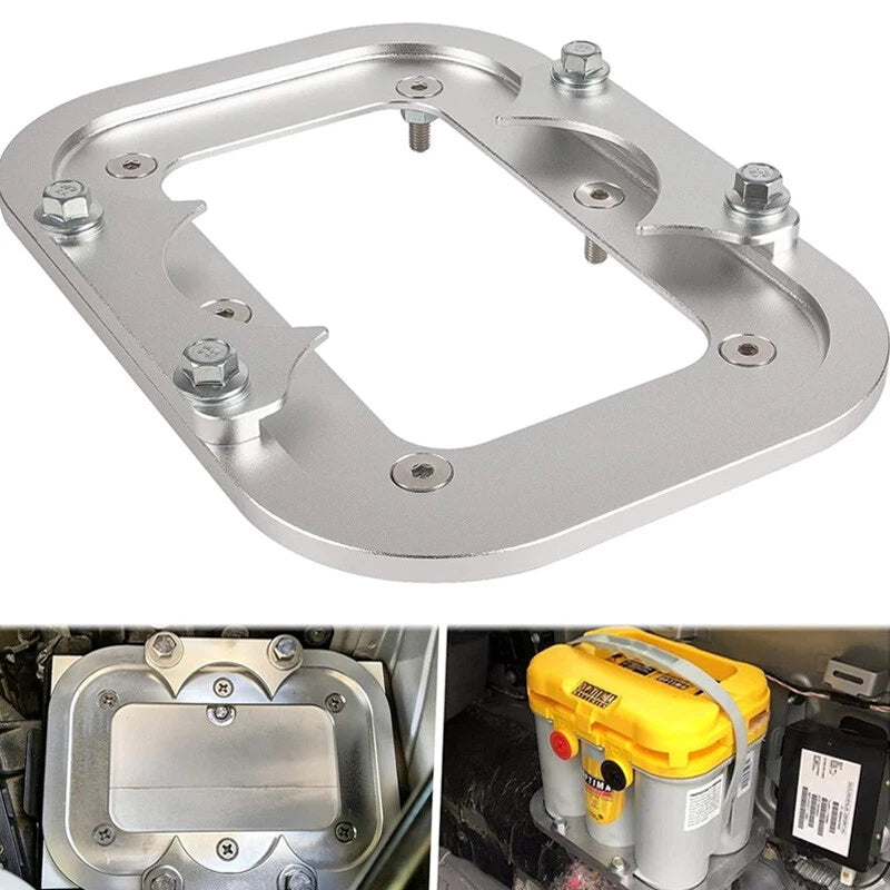 Aluminum Battery Tray Hold Down for Optima D34 34/78