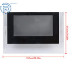 Outer Oven Door Glass for 316452758, 4583012 (Compatible Models)