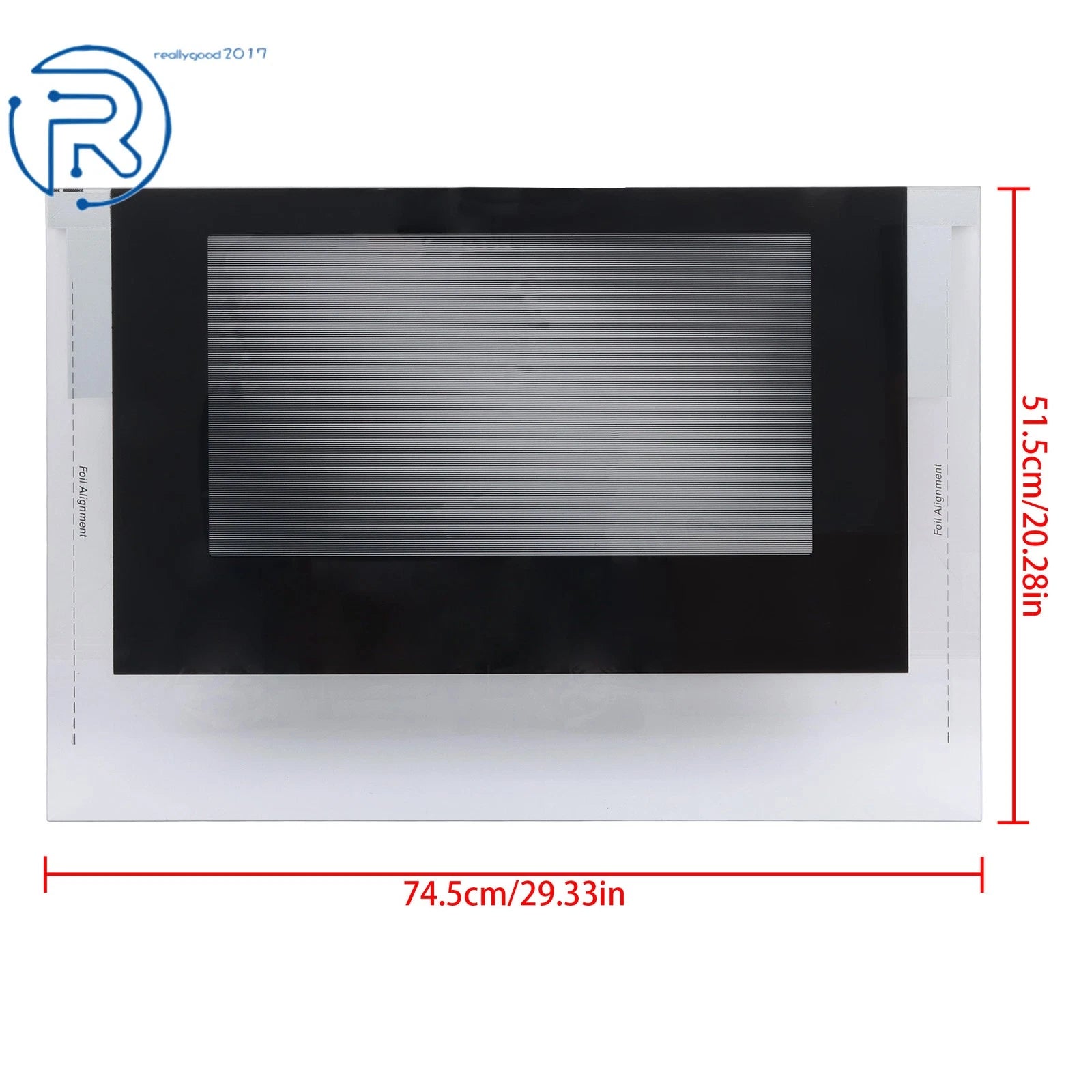 Outer Oven Door Glass for 316452758, 4583012 (Compatible Models)