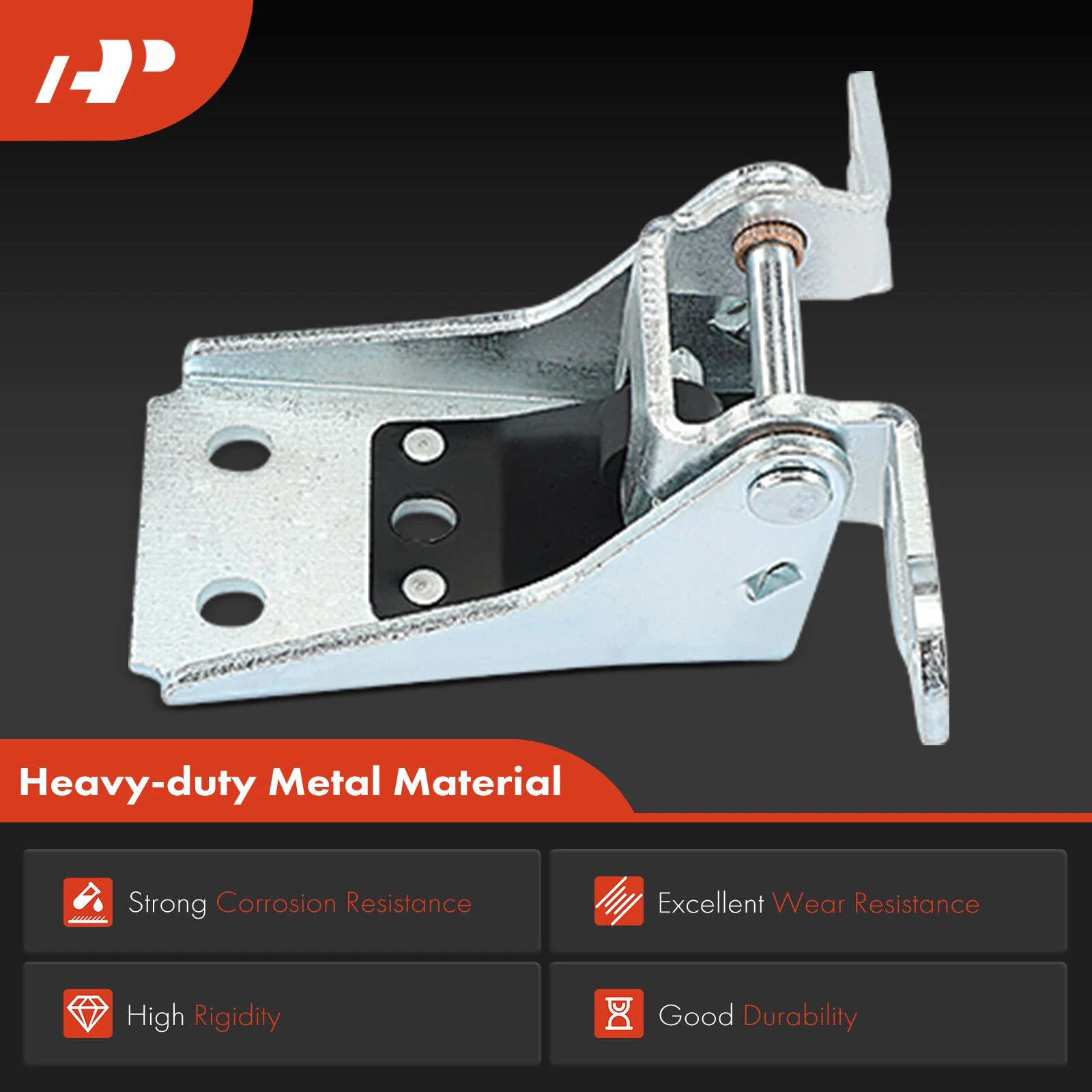 Front Door Hinge for Ford F-150 F-250 F-350 Ranger Mercury Cougar