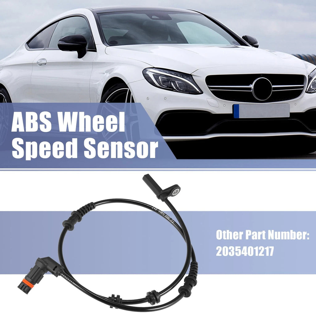 ABS Wheel Speed Sensor 2035401217 for Mercedes-Benz C280 C350 (2001–2007)
