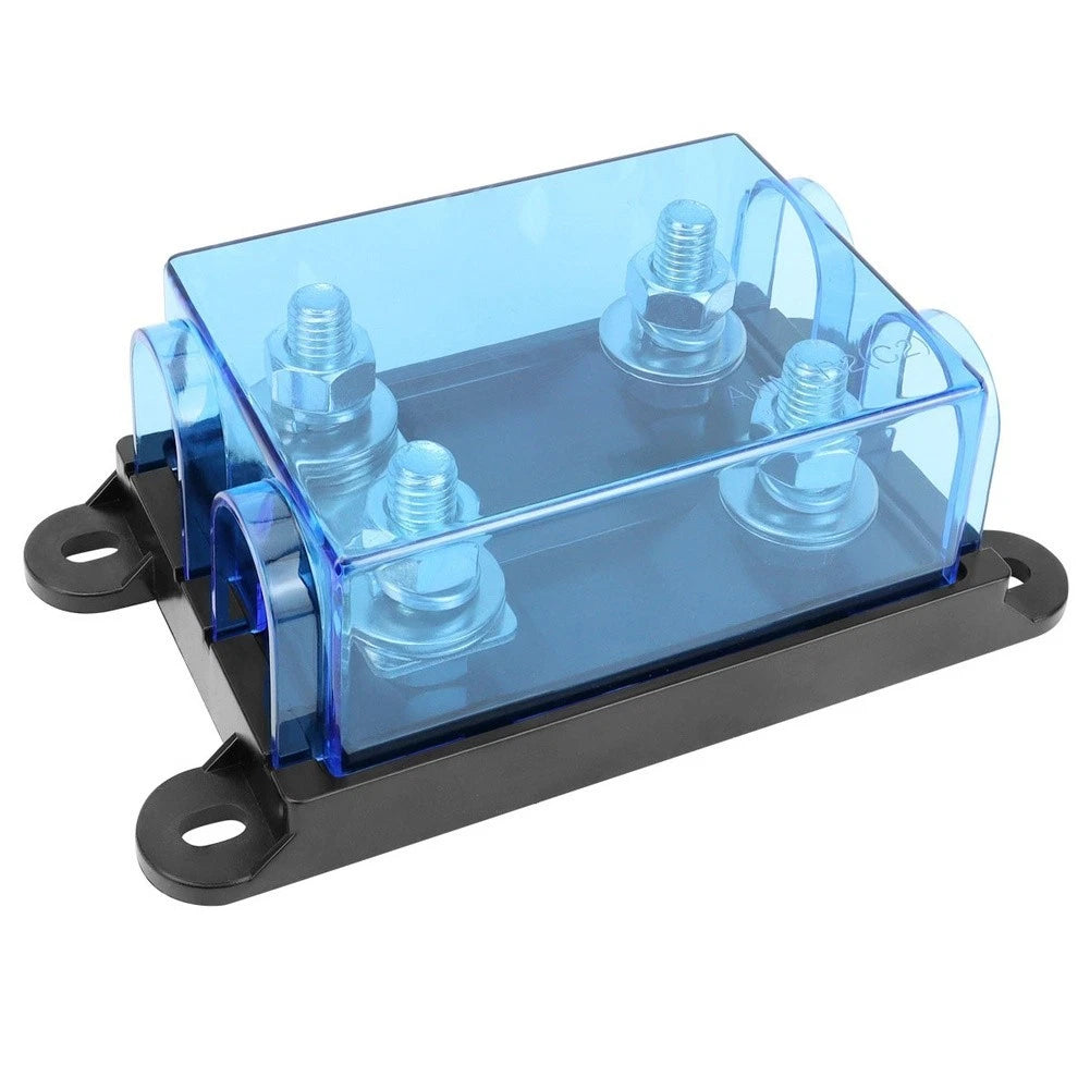 2X 32V 2-Way Fuse Holder for Mega ANM Fuses (Waterproof, Plastic Body)