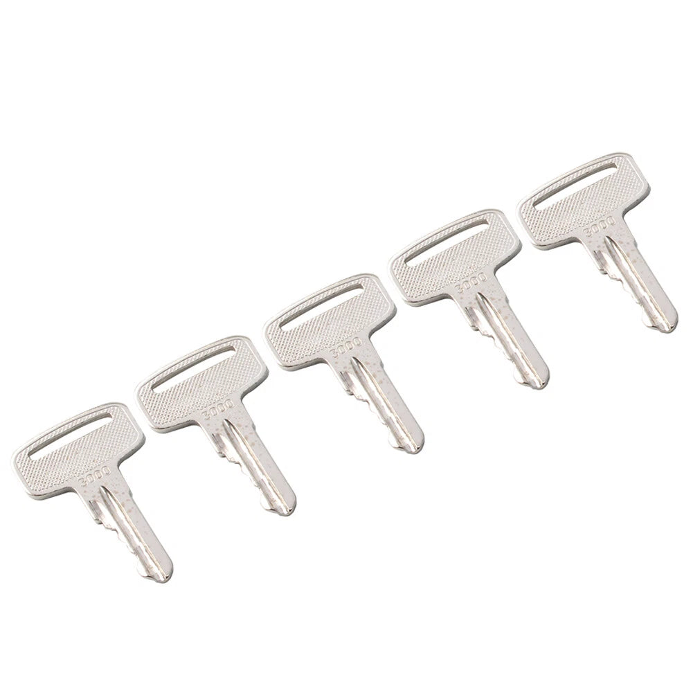 5PCS Keys 3000 GE83093 for JLG Genie S-40 S-60 S-80 GS-1530 GS-2046 GS-3232
