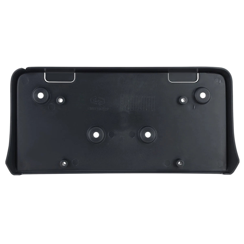Set of 2 Front Bumper Tow Hook License Plate Mounting Brackets for GMC Terrain (2010–2015)