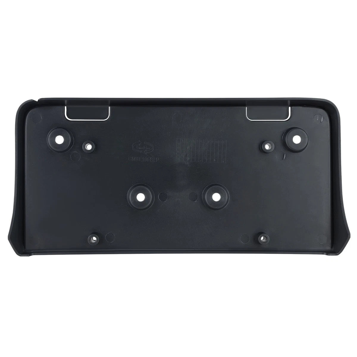 Set of 2 Front Bumper Tow Hook License Plate Mounting Brackets for GMC Terrain (2010–2015)