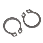 100Pcs/Set External Circlip Retaining Ring for Universal