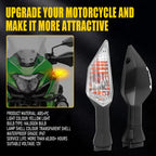 2X Turn Signal Lights for Kawasaki Ninja 400 (2018–2023) EXV