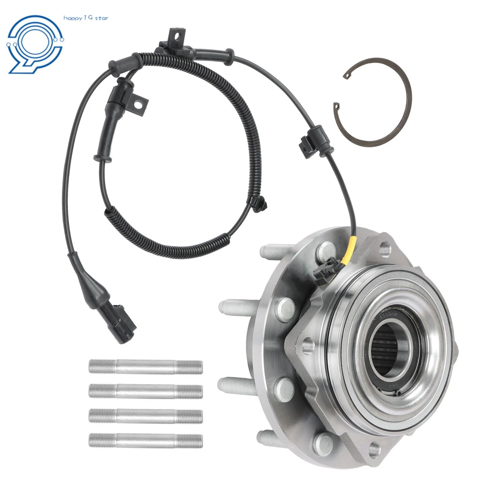 Front Wheel Hub & Bearing Assembly for Ford F-250 F-350 4WD (2005–2010) 515081
