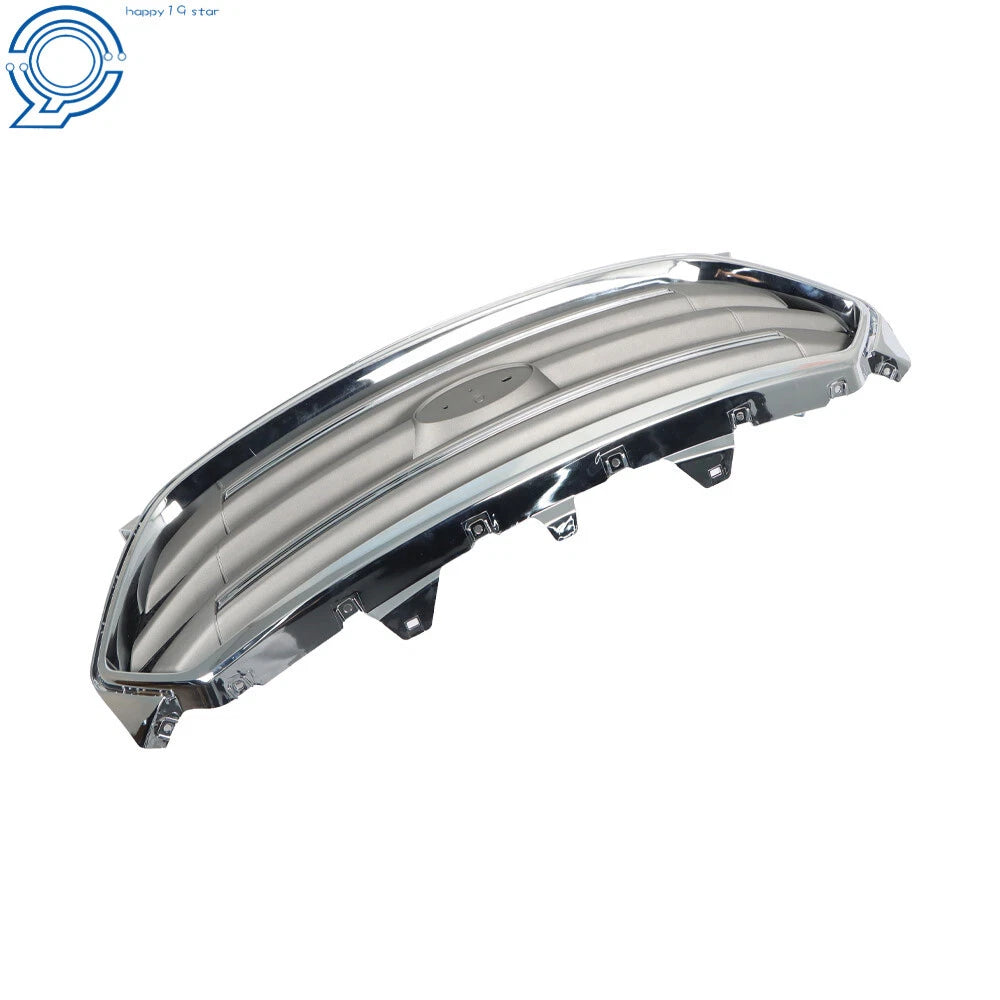 Front Bumper Cover and Grille Assembly for Ford Taurus (2013-2019) Chrome