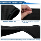 16 Pcs Non-Slip Mat for BMW X3 (2018–2019) PVC Black