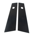Door Window Pillar Trim for Tesla Model Y (2020-2022) Bright Black