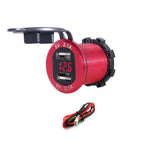 Dual USB Phone Charger for Car (12-24V)